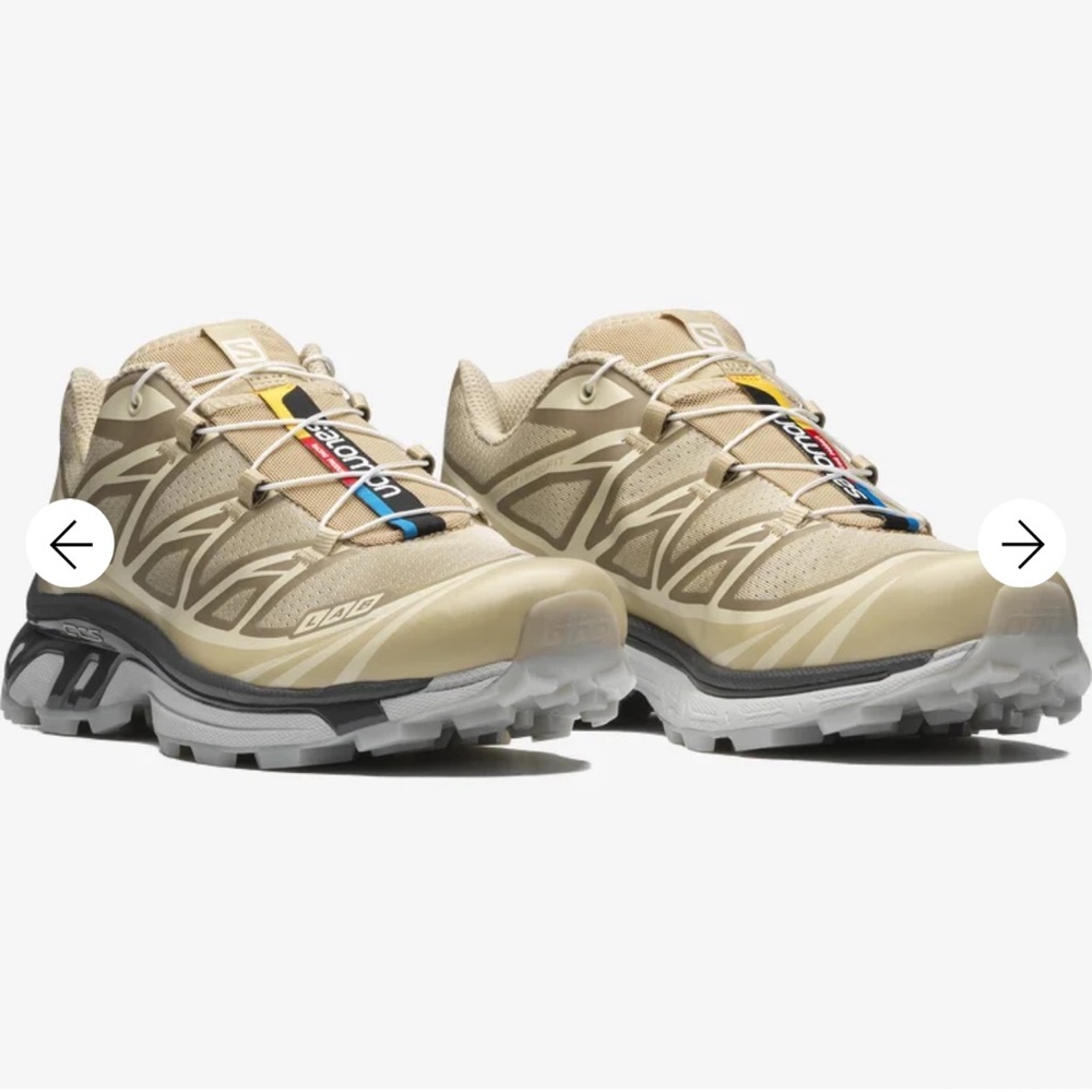 Salomon XT-6 in “Safari”